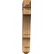 Ekena Millwork Balboa Craftsman Smooth Bracket, Western Red Cedar, 5 1/2"W x 36"D x 42"H BKT06X36X42BOA04SWR - alternate 4